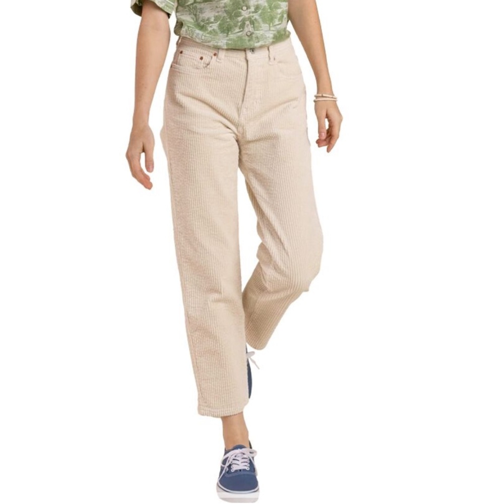 Sendero Cream Corduroy Pant - Women's , Size 27